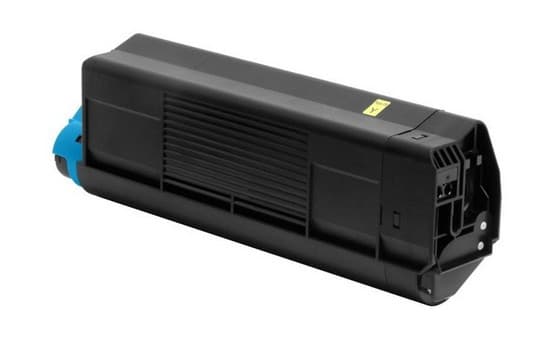 OKI - Gul - alkuperäinen - tonerpatron - C5200, 5200n, 5200ne, 5400, 5400dn, 5400n - C5200, 5200n, 5200ne, 5400, 5400dn, 5400n