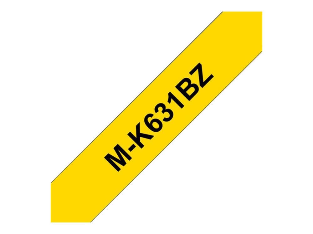 Brother M-K631BZ etikett-tejp
