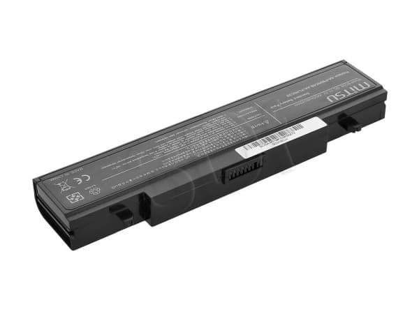 MiTSU BC/SA-R519 - Batteri til bærbar PC (tilsvarer: Samsung AA-PB9NC6B, Samsung AA-PB9NC6W, Samsung AA-PB9NS6B, Samsung AA-PB9NC5B, Samsung AA-PL9NC
