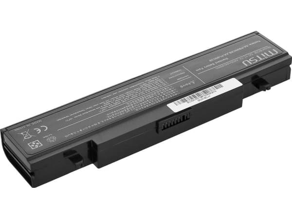 MiTSU BC/SA-R519 - Batteri til bærbar PC (tilsvarer: Samsung AA-PB9NC6B, Samsung AA-PB9NC6W, Samsung AA-PB9NS6B, Samsung AA-PB9NC5B, Samsung AA-PL9NC