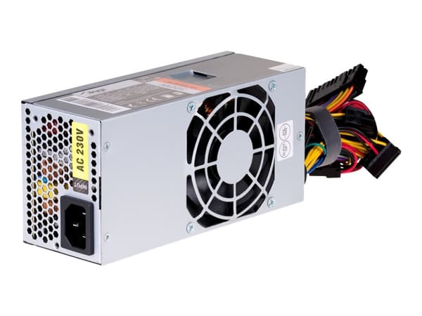 Akyga Ultimate Series AK-T1-300 - Strømforsyning (intern) - TFX12V - 80 PLUS - AC 230 V - 300 watt - aktiv PFC - grå