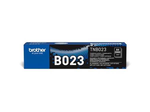 Brother TNB023 - Svart - original - tonerpatron - for Brother DCP-B7520DW, MFC-B7710DN, MFC-B7715DW