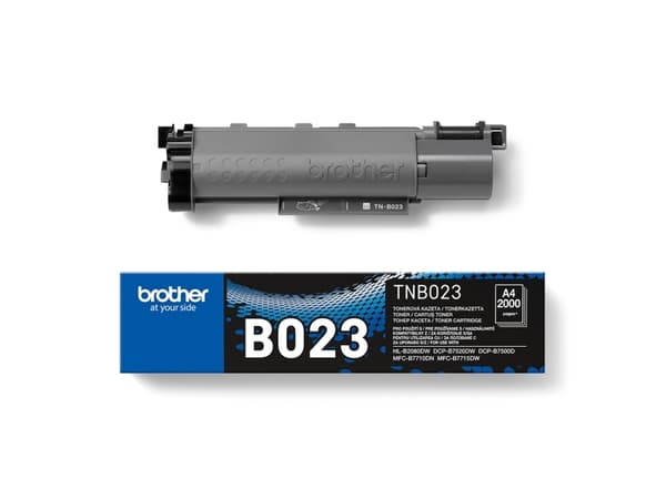 Brother TNB023 - Svart - original - tonerpatron - for Brother DCP-B7520DW, MFC-B7710DN, MFC-B7715DW