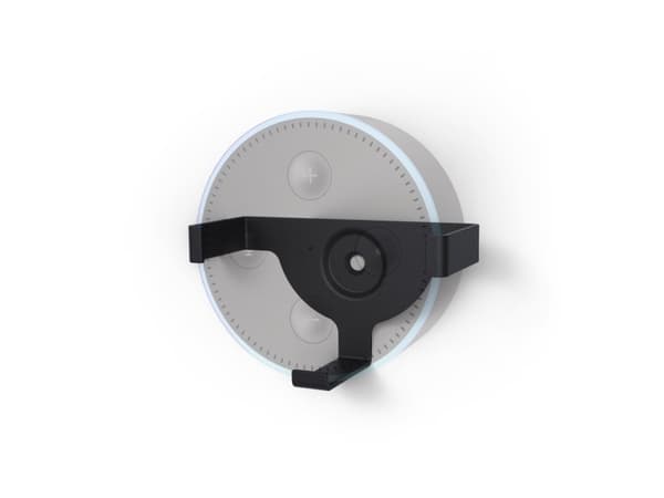 Hama Wall Bracket - Väggfäste för smart-högtalare - svart - för Amazon Echo Dot 2nd Generation