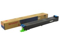 Sharp MX27GTCA - Cyan - original - tonerpatron - för Sharp MX-2300N, MX-2700N, MX-3500N, MX-3501N, MX-4500N, MX-4501N