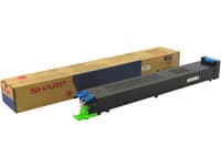 Sharp MX27GTCA - Cyan - original - tonerpatron - för Sharp MX-2300N, MX-2700N, MX-3500N, MX-3501N, MX-4500N, MX-4501N