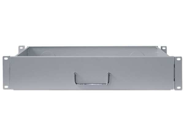 Intellinet 714921, Skuffenhet, Grå, 30 kg, 2U, 19", 48,3 cm (19")
