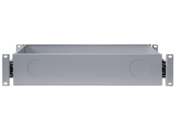 Intellinet 714921, Skuffenhet, Grå, 30 kg, 2U, 19", 48,3 cm (19")