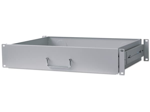 Intellinet 714921, Skuffenhet, Grå, 30 kg, 2U, 19", 48,3 cm (19")