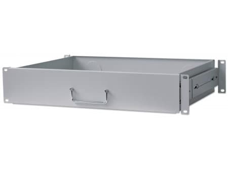 Intellinet 714921, Skuffenhet, Grå, 30 kg, 2U, 19", 48,3 cm (19")