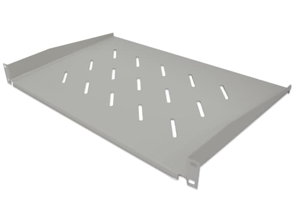 Intellinet 715096, Kehikon hylly, Harmaa, Terästä, 25 kg, 1U, CE