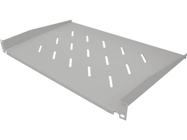 Intellinet 715096, Kehikon hylly, Harmaa, Terästä, 25 kg, 1U, CE