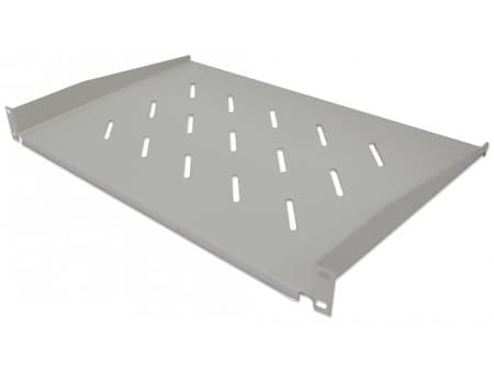 Intellinet 715096, Kehikon hylly, Harmaa, Terästä, 25 kg, 1U, CE