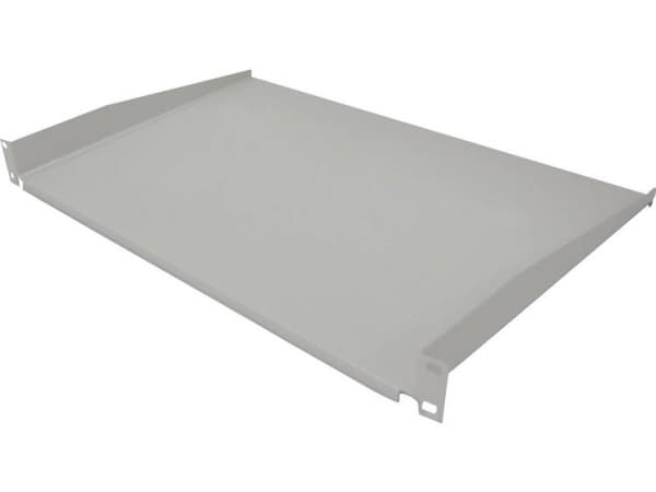 Intellinet 715119, Kehikon hylly, Harmaa, Terästä, 25 kg, 1U, 48,3 cm (19")