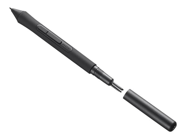 Wacom Intuos Small - Digitaliserer - 15.2 x 9.5 cm - elektromagnetisk - 4 knapper - trådløs, kablet - USB, Bluetooth - svart