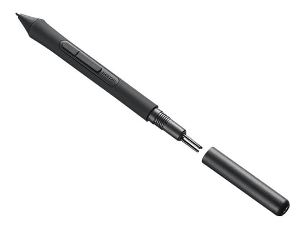 Wacom Intuos Creative Pen Medium - Digitaliserer - 21.6 x 13.5 cm - elektromagnetisk - 4 knapper - trådløs, kablet - USB, Bluetooth - svart