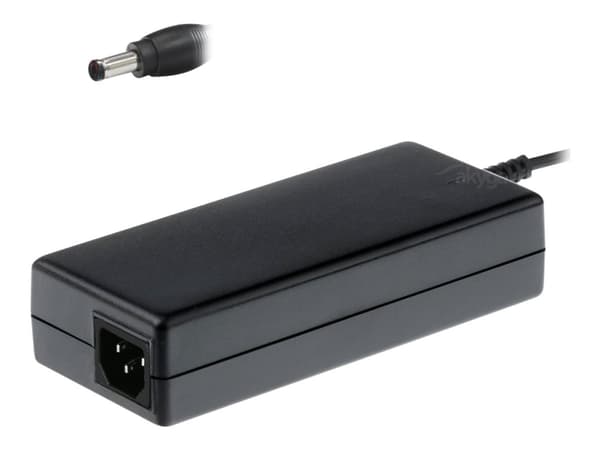 Akyga AK-100-01BK, Mini Tower, PC, Musta, Mini-ITX, Akryylinitriilibutadieenistyreeni (ABS), Galvanoitu teräs, Koti /Toimisto