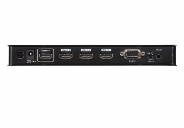 ATEN VS481C 4-Port True 4K HDMI Switch - Video/audio switch - 4 x HDMI - stasjonær