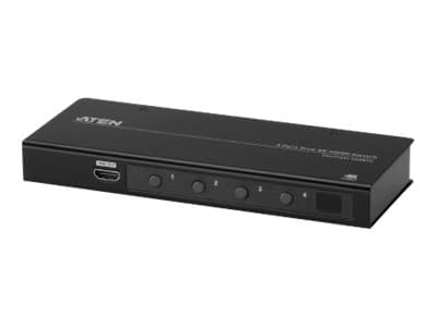 ATEN VS481C 4-Port True 4K HDMI Switch - Video/audio switch - 4 x HDMI - stasjonær