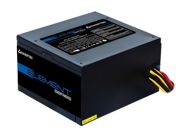 CHIEFTEC ATX POWER SUPPLY ENCLOSURE 600W ELP-600S