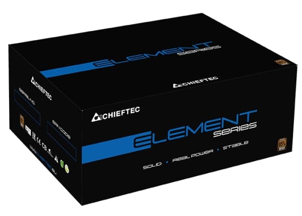 CHIEFTEC ATX POWER SUPPLY ENCLOSURE 600W ELP-600S
