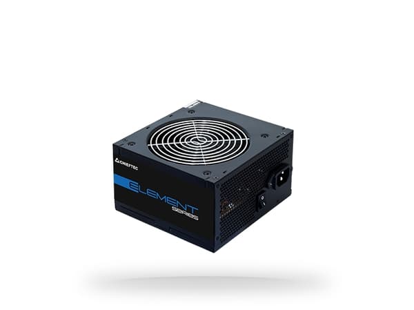 CHIEFTEC ATX POWER SUPPLY ENCLOSURE 600W ELP-600S