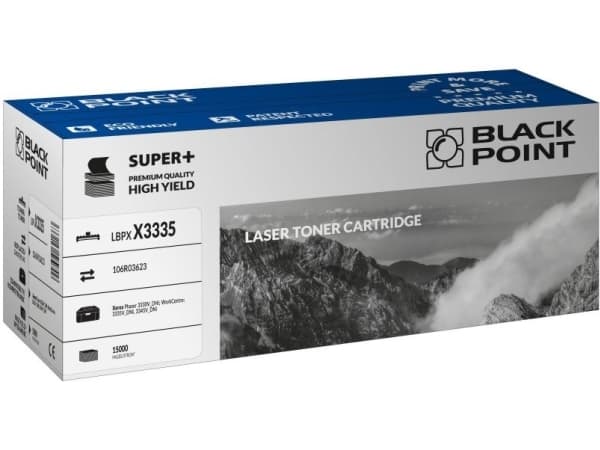 Black Point LBPX3335, 15000 sider, Svart, 1 stykker