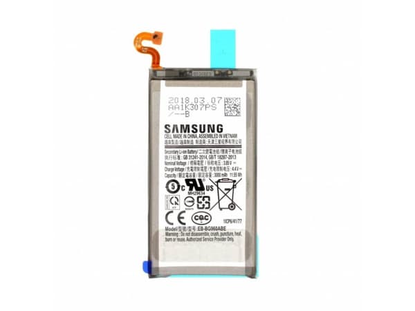 EB-BG960ABE BATTERI FOR SAMSUNG GALAXY S9 (SM-G960F)