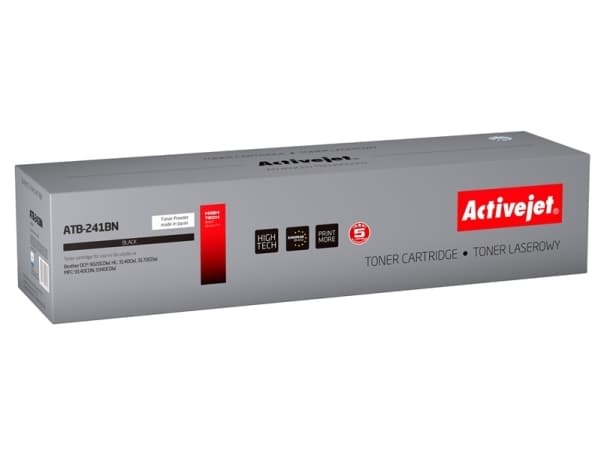 Activejet ATB-241BN, 2500 sidor, Svart, 1 styck