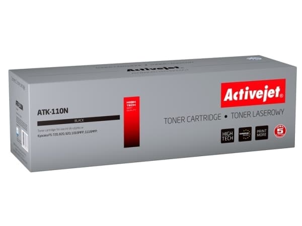 Activejet ATK-110N, 6000 sidor, Svart, 1 styck