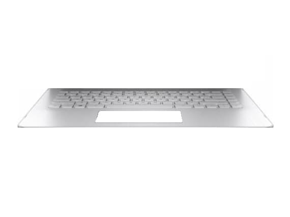 HP 924115-FL1, Kotelon pohja + näppäimistö, Tšekki, Slovakia, Taustavalaistu näppäimistö, HP, Pavilion x360 14m