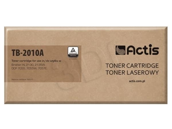 Actis TB-2010A, 1000 sider, Sort, 1 stykker