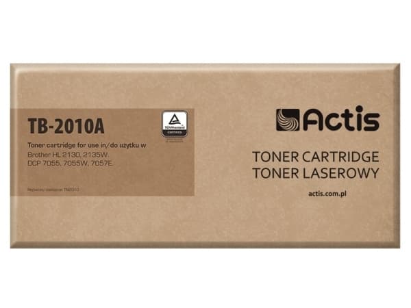 Actis TB-2010A, 1000 sider, Sort, 1 stykker