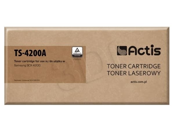 Actis TS-4200A, 3000 sider, Sort, 1 stykker