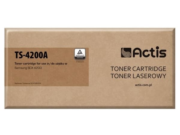 Actis TS-4200A, 3000 sider, Sort, 1 stykker