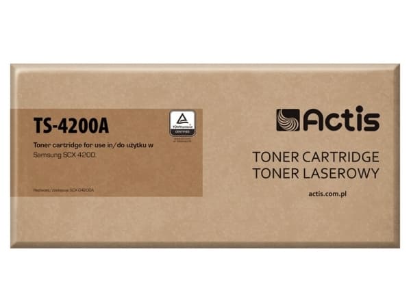 Actis TS-4200A, 3000 sider, Sort, 1 stykker