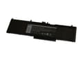 Miniatyrbild 2 av 3: Dell Primary Battery - Batteri för bärbar dator - litiumjon - 6-cells - 84 Wh - för Latitude E5570; Precision 3510