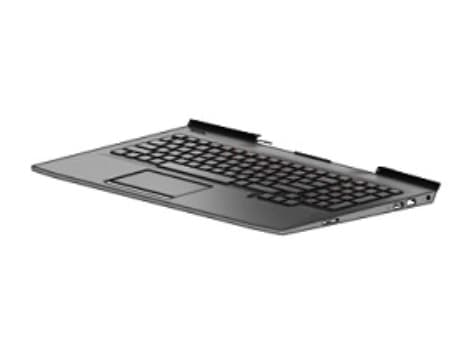 HP 929479-BG1, Underhölje + tangentbord, schweizisk, HP, OMEN 15-ce