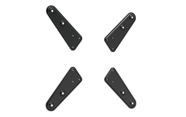 PureMounts PM-ADAPT-D - Monteringskomponent (VESA-adapter) - for flatpanel - stål