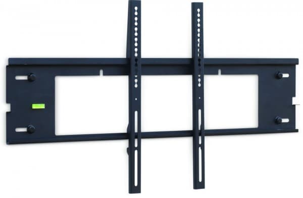 EDBAK EWB200 - Monteringssats (väggfäste) - för platt panel - svart - skärmstorlek: 37"-65" - väggmonterbar