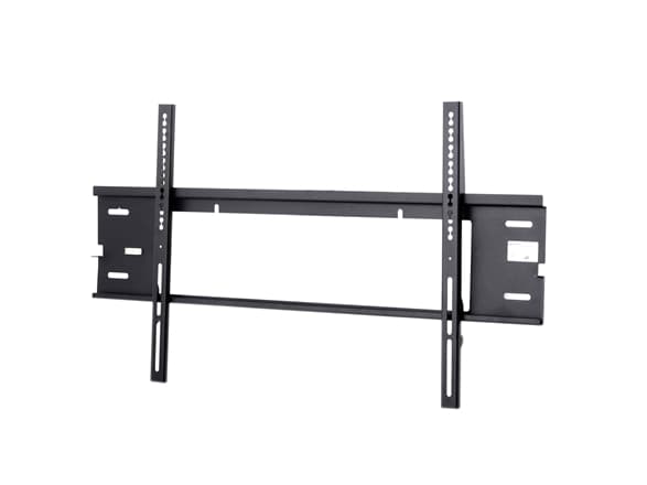 EDBAK EWB200 - Monteringssats (väggfäste) - för platt panel - svart - skärmstorlek: 37"-65" - väggmonterbar