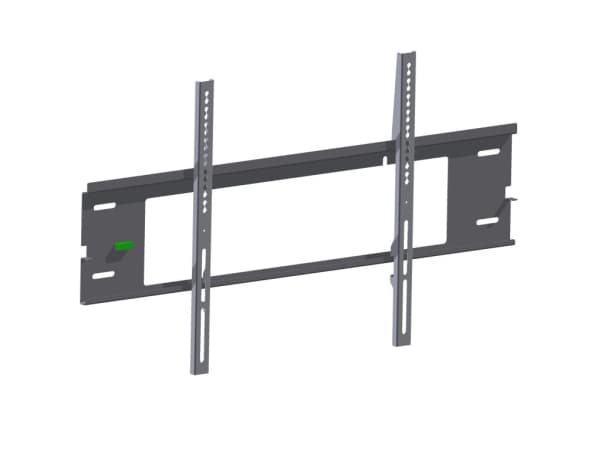 EDBAK EWB200 - Monteringssats (väggfäste) - för platt panel - svart - skärmstorlek: 37"-65" - väggmonterbar