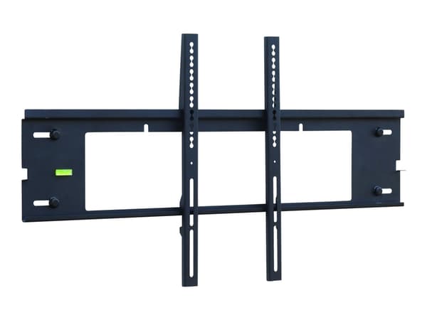 EDBAK EWB200 - Monteringssats (väggfäste) - för platt panel - svart - skärmstorlek: 37"-65" - väggmonterbar Svart