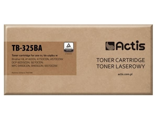 Actis TB-325BA, 6000 sider, Sort, 1 stykker