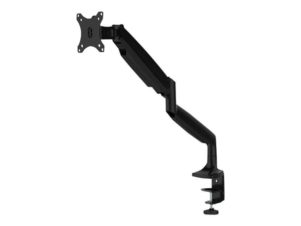 Neomounts NM-D750 - Monteringssett - full bevegelse - for LCD-skjerm - svart - skjermstørrelse: 10"-32" - klemmemonterbar, malje, skrivebordsmonterba