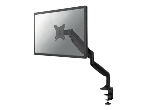 Neomounts NM-D750 - Monteringssett - full bevegelse - for LCD-skjerm - svart - skjermstørrelse: 10"-32" - klemmemonterbar, malje, skrivebordsmonterba