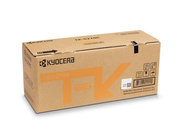 Kyocera TK 5270Y - Gul - original - tonersett - for ECOSYS M6230, M6630, P6230
