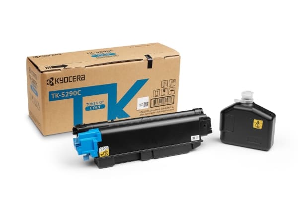 Kyocera TK 5290C - Cyan - original - tonersats - för ECOSYS P7240cdn, P7240cdn/KL2, P7240CDN/KL3