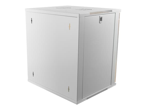 DELTACO 19-5412W - Kotelo - seinäkiinnitys, lattia-asennus - 12U - 19"