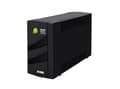Miniatyrbilde 4 av 5: EVER DUO 550 AVR - UPS - AC 230 V - 330 watt - 550 VA - enkeltfase - blysyre - 5 Ah - USB - utgangskontakter: 4